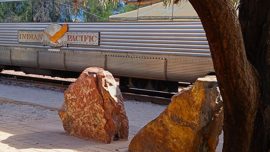 The Indian Pacific- Across Australia in 4 Days